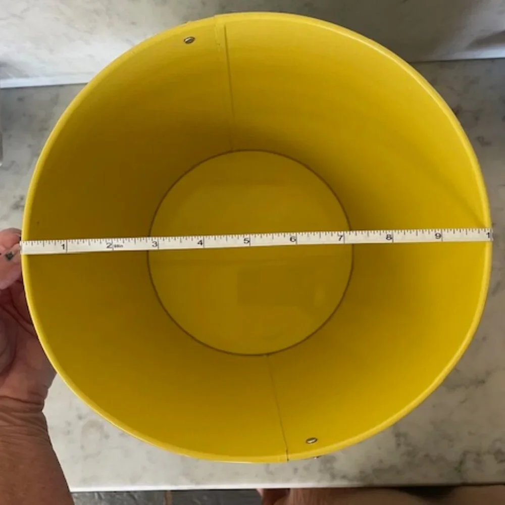 TARGET 11/12 Boy Girl Bunny Egg Hunt Metal Pail